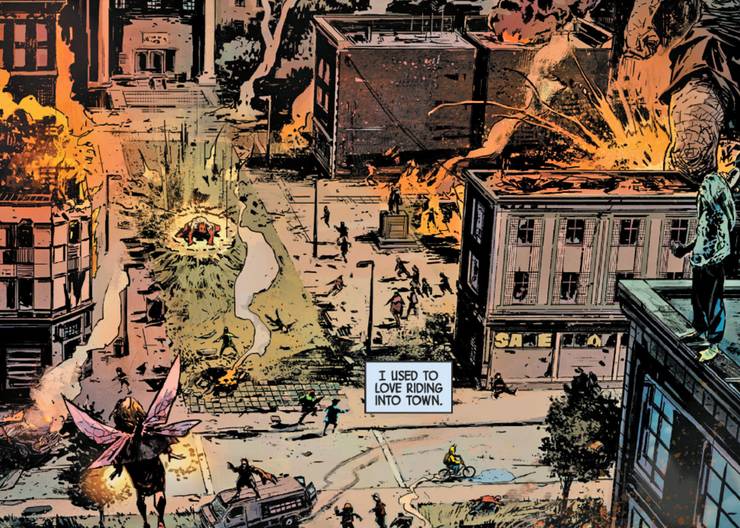 Marvel Just Turned a Major Crossover Into Earth X’s The Walking Dead Marvel Just Turned a Major Crossover Into Earth X’s The Walking Dead